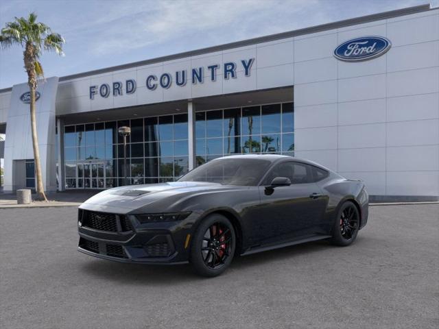new 2025 Ford Mustang car, priced at $48,913