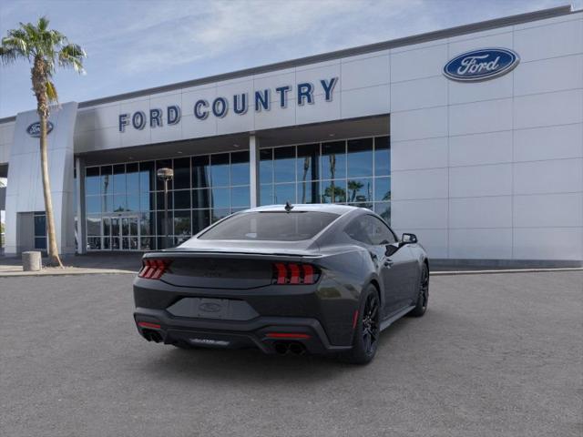 new 2025 Ford Mustang car, priced at $48,913