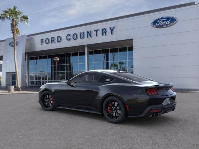 new 2025 Ford Mustang car, priced at $48,913