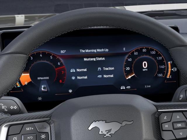 new 2025 Ford Mustang car, priced at $48,913