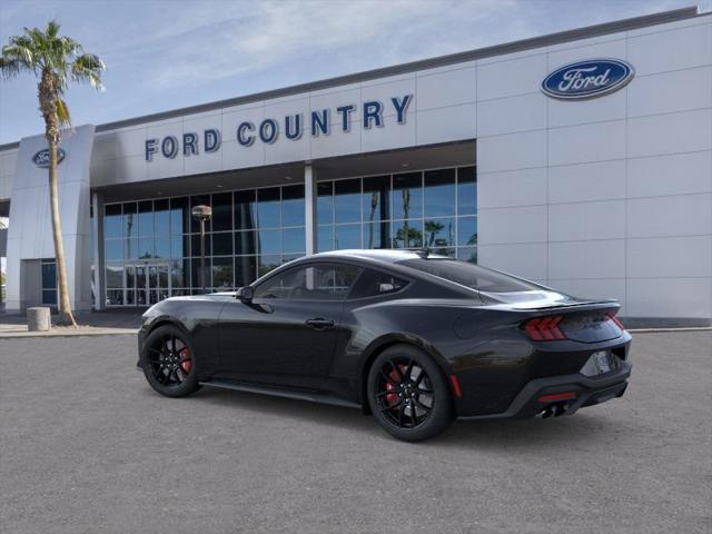 new 2025 Ford Mustang car, priced at $48,913