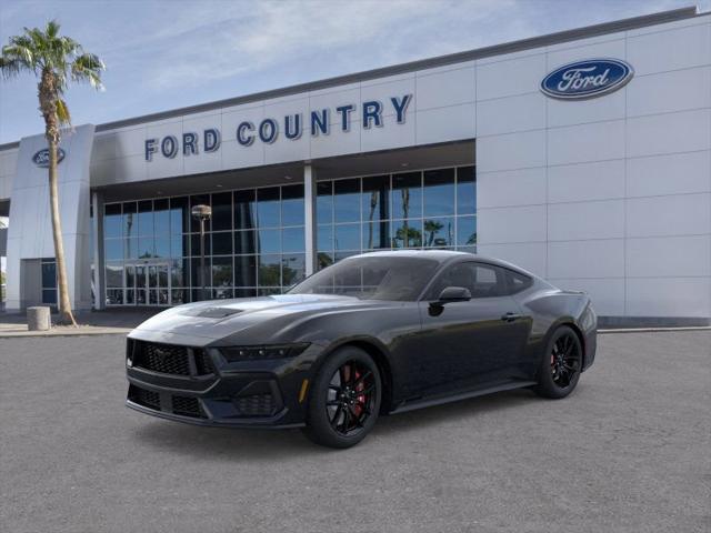 new 2025 Ford Mustang car, priced at $48,913