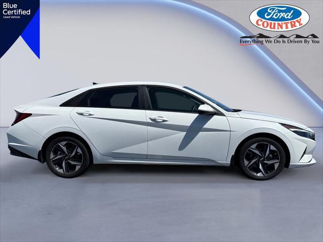 used 2023 Hyundai Elantra car, priced at $21,995