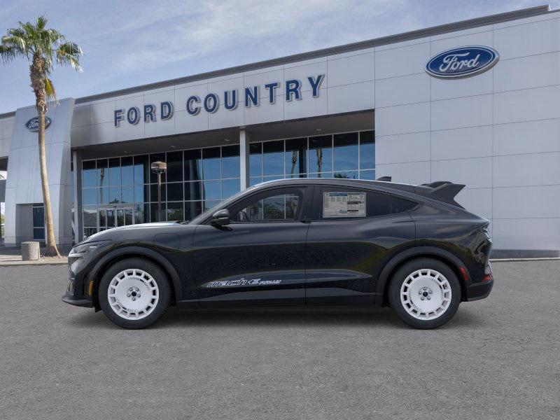 new 2025 Ford Mustang Mach-E car, priced at $58,284