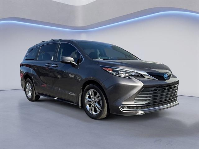 used 2024 Toyota Sienna car, priced at $56,977