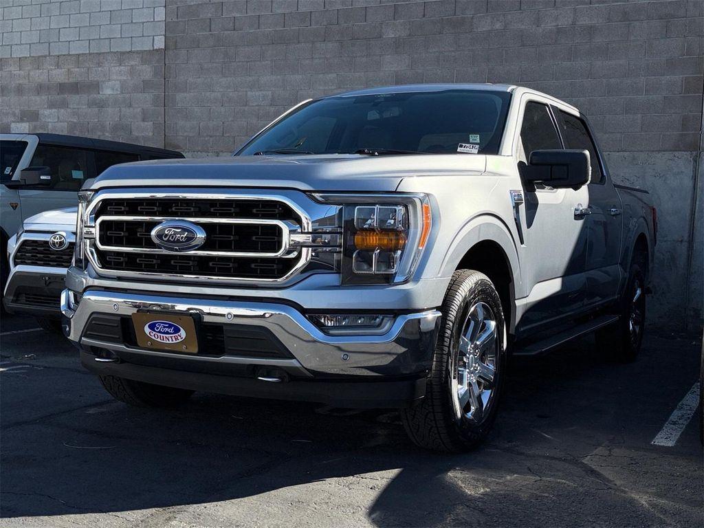 used 2021 Ford F-150 car, priced at $40,995