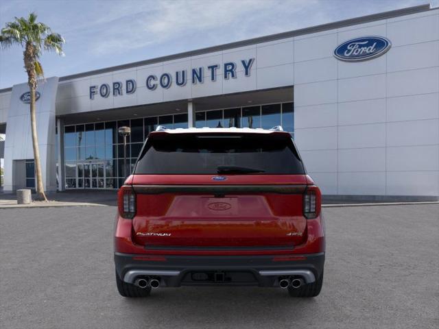 new 2025 Ford Explorer car, priced at $59,905