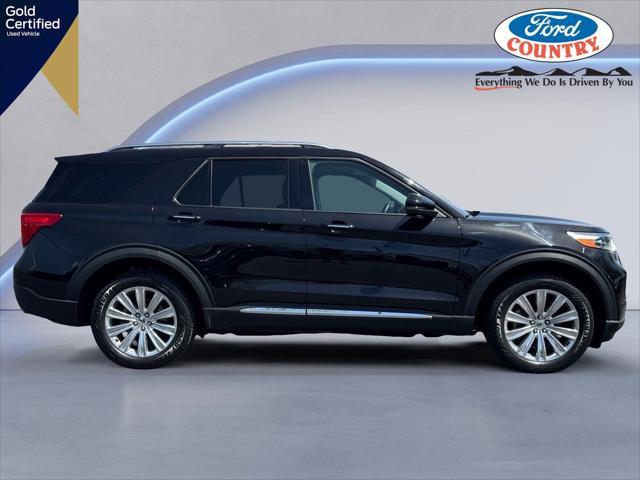 used 2022 Ford Explorer car, priced at $31,777