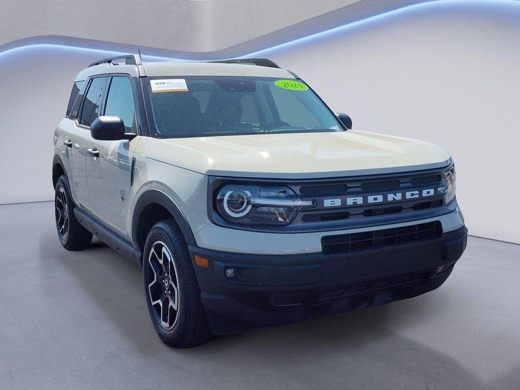 used 2024 Ford Bronco Sport car, priced at $27,888
