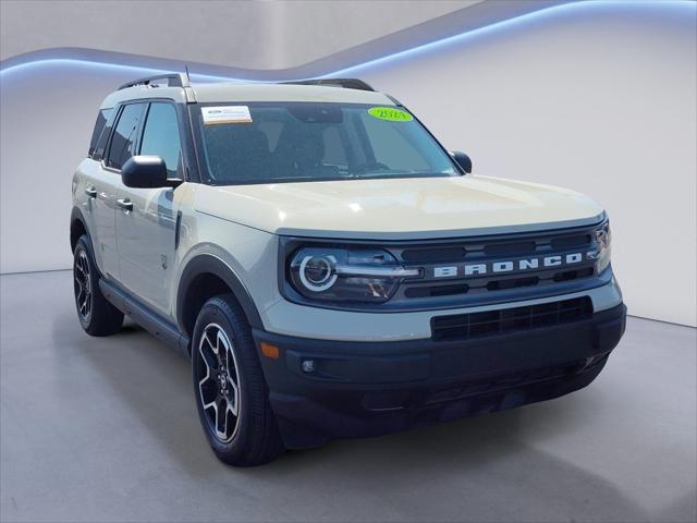 used 2024 Ford Bronco Sport car, priced at $31,995