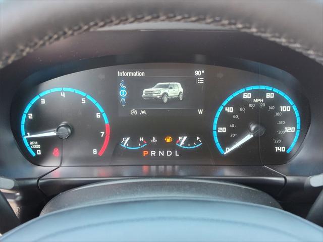 used 2024 Ford Bronco Sport car, priced at $31,995
