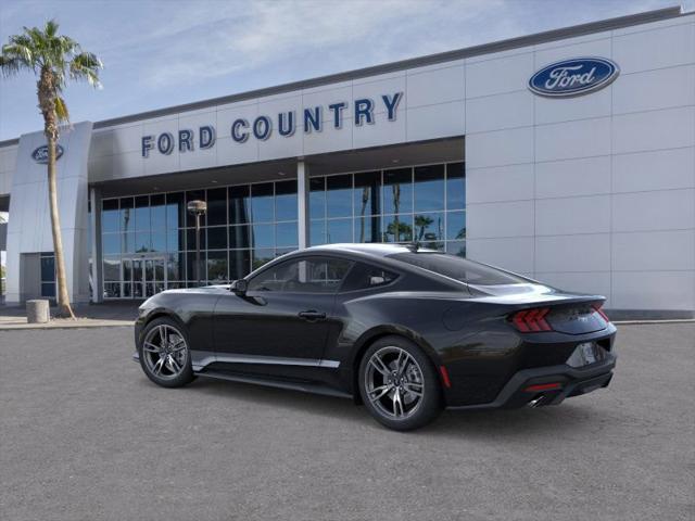 new 2025 Ford Mustang car, priced at $36,105