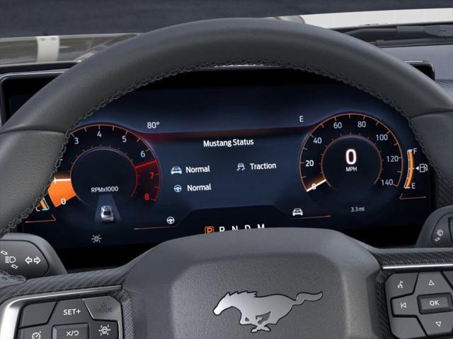 new 2025 Ford Mustang car, priced at $36,105