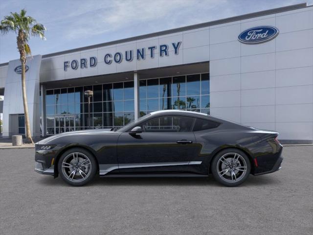 new 2025 Ford Mustang car, priced at $36,105