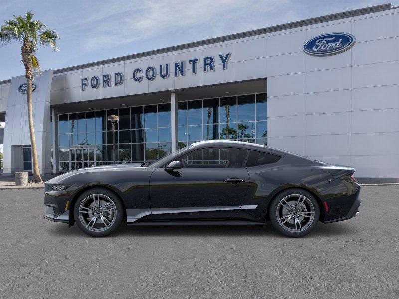 new 2025 Ford Mustang car, priced at $36,105
