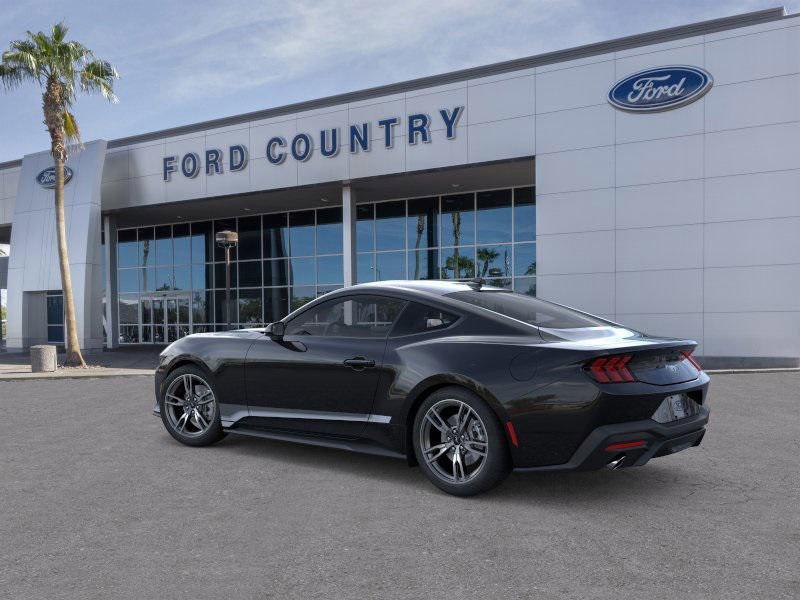 new 2025 Ford Mustang car, priced at $36,105