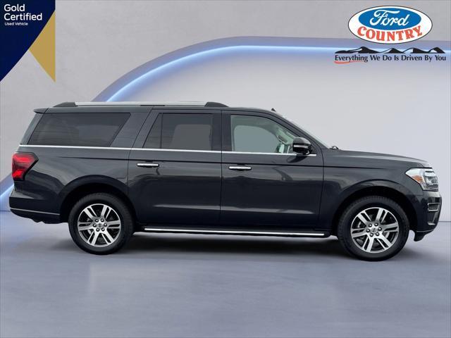 used 2023 Ford Expedition Max car, priced at $46,577