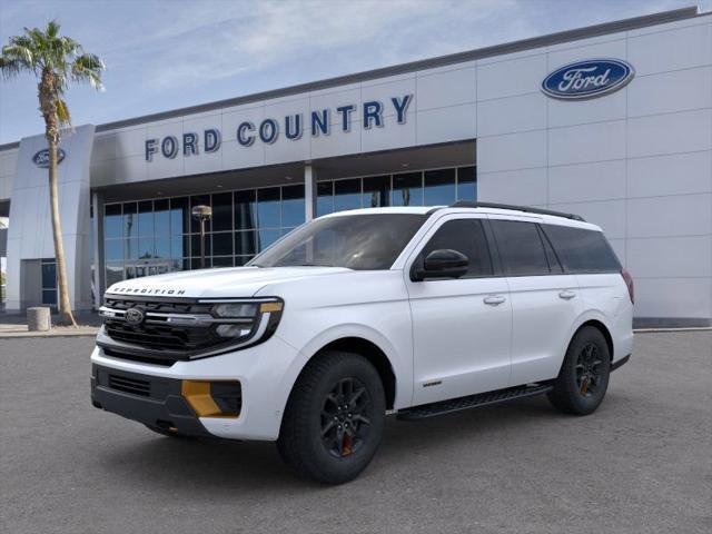 new 2025 Ford Expedition car, priced at $83,620
