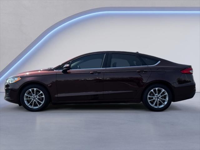 used 2019 Ford Fusion car, priced at $9,995