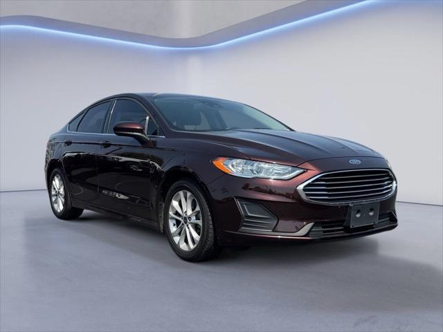 used 2019 Ford Fusion car, priced at $9,995