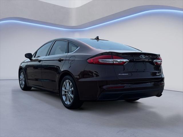 used 2019 Ford Fusion car, priced at $9,995