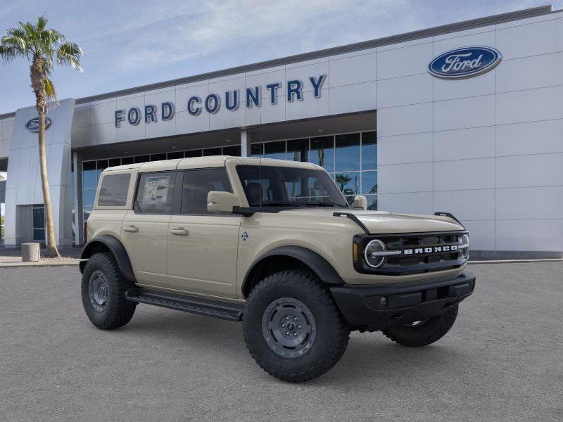 new 2025 Ford Bronco car, priced at $67,615