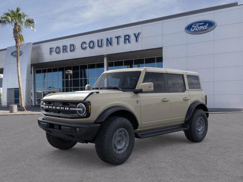 new 2025 Ford Bronco car, priced at $67,615