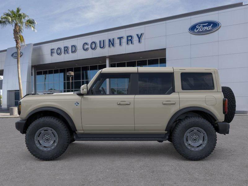 new 2025 Ford Bronco car, priced at $67,615