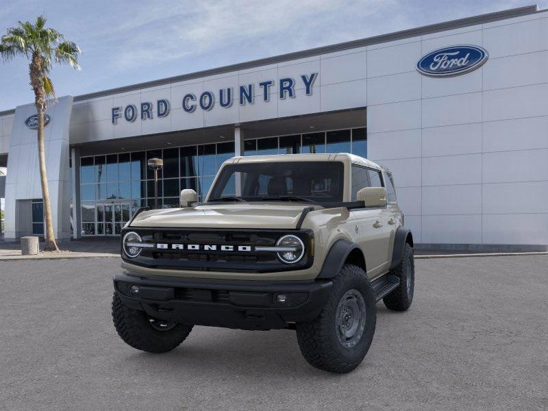 new 2025 Ford Bronco car, priced at $67,615