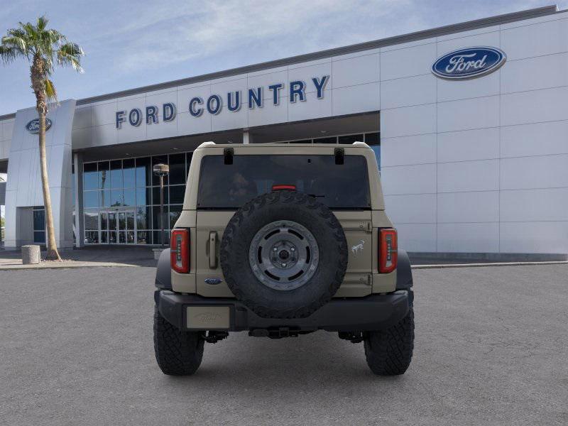 new 2025 Ford Bronco car, priced at $67,615
