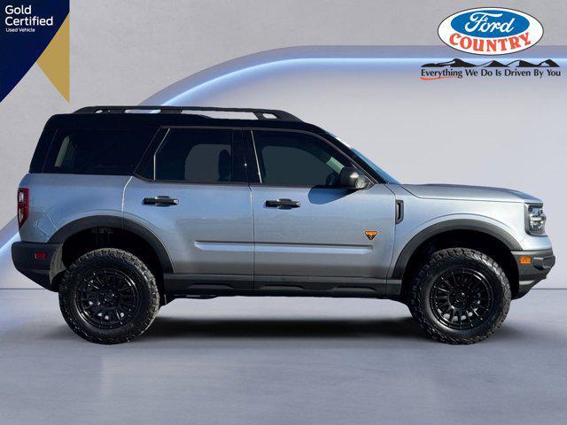 used 2023 Ford Bronco Sport car, priced at $30,077