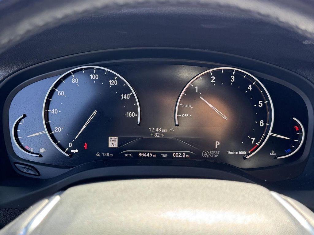 used 2021 BMW X3 car, priced at $19,995