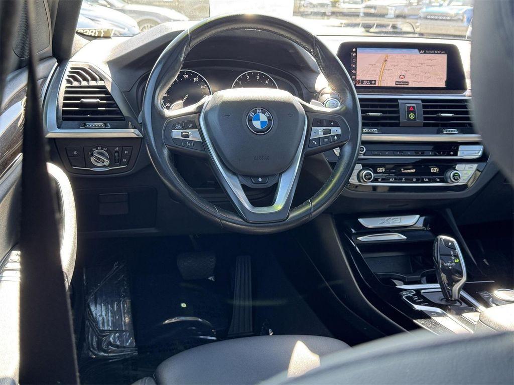 used 2021 BMW X3 car, priced at $19,995