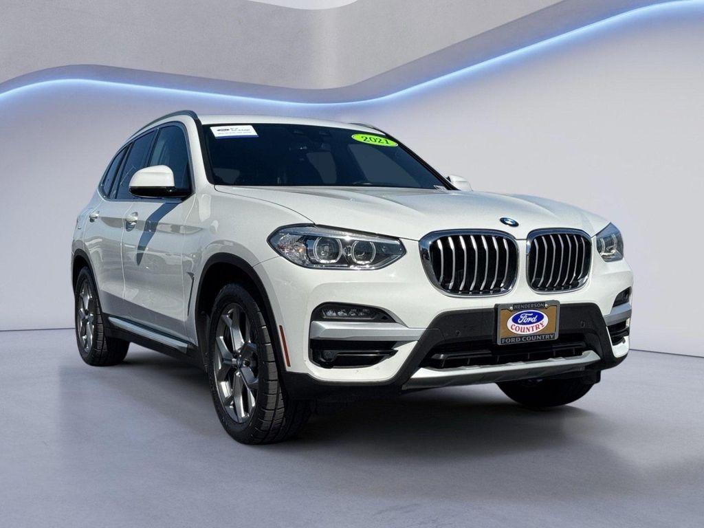 used 2021 BMW X3 car, priced at $19,995
