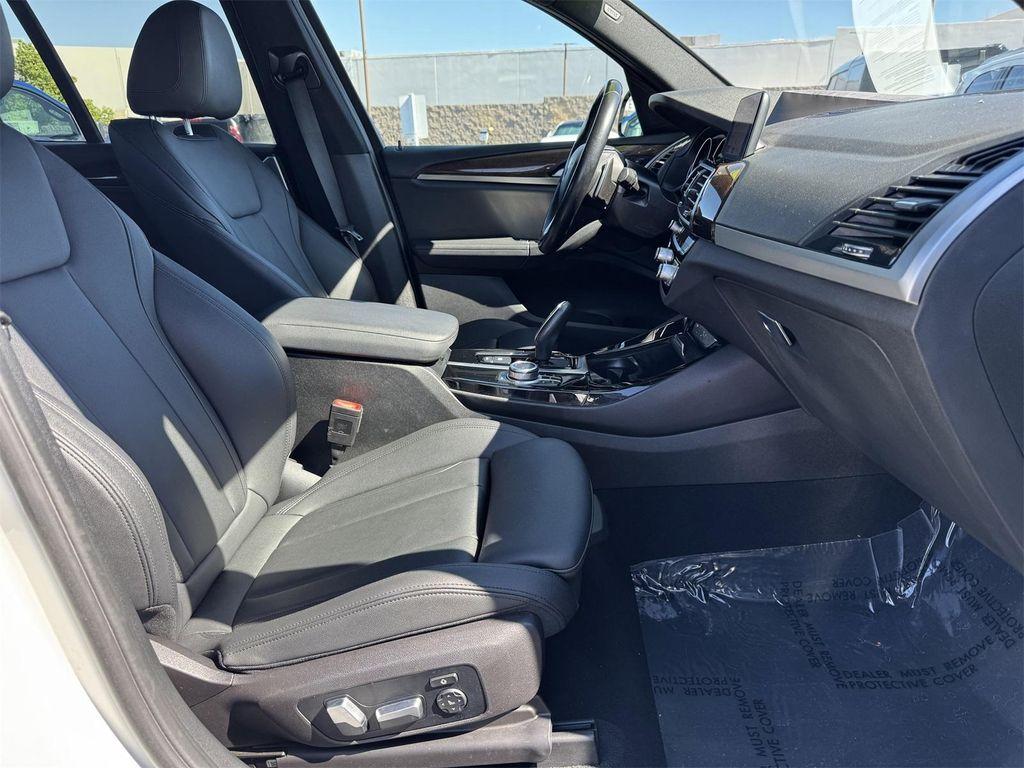 used 2021 BMW X3 car, priced at $19,995