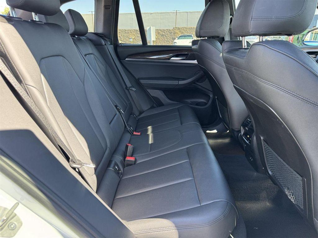 used 2021 BMW X3 car, priced at $19,995