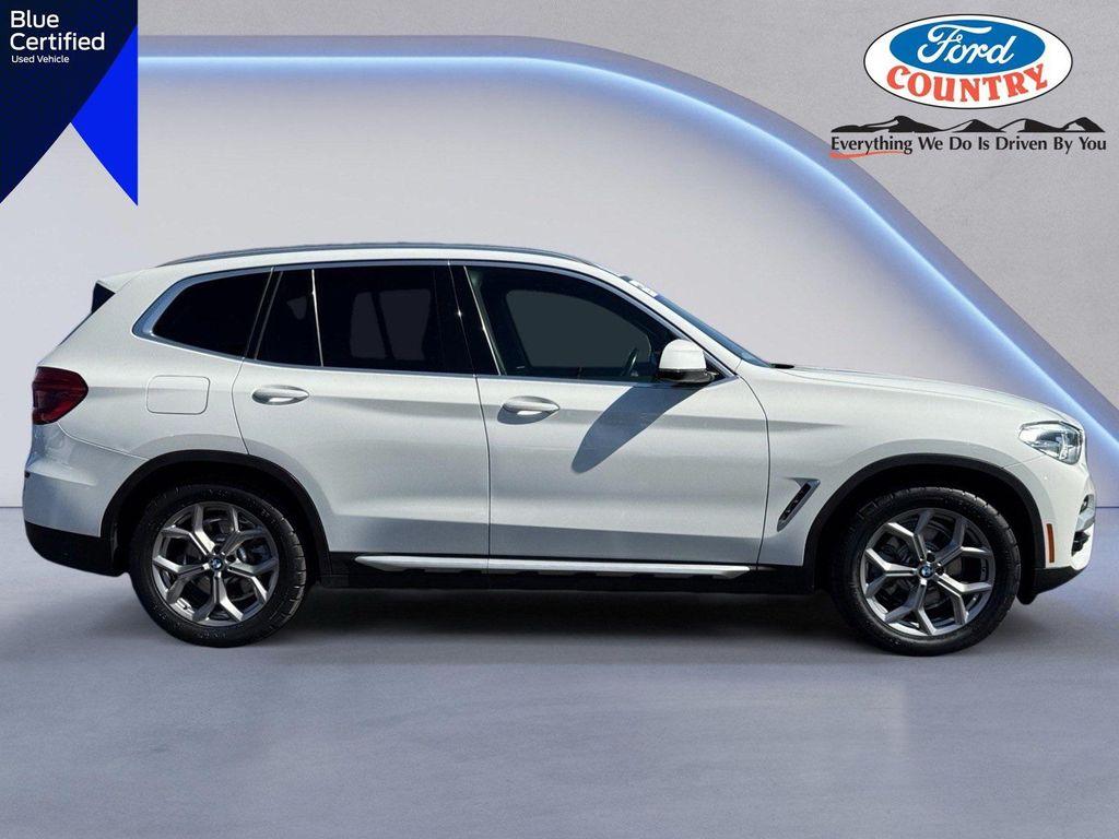 used 2021 BMW X3 car, priced at $22,177