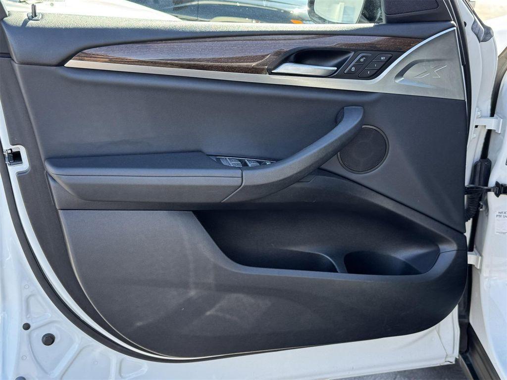 used 2021 BMW X3 car, priced at $19,995