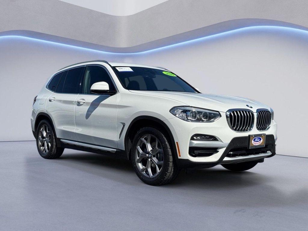 used 2021 BMW X3 car, priced at $19,995