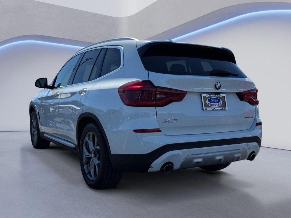 used 2021 BMW X3 car, priced at $19,995