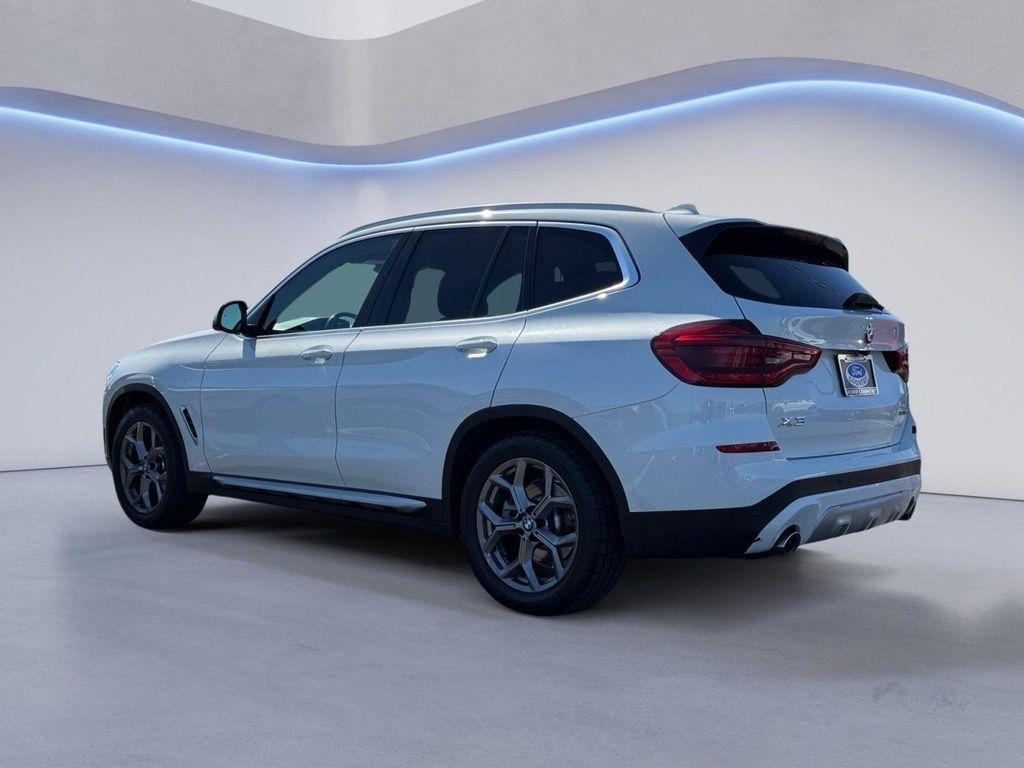used 2021 BMW X3 car, priced at $19,995