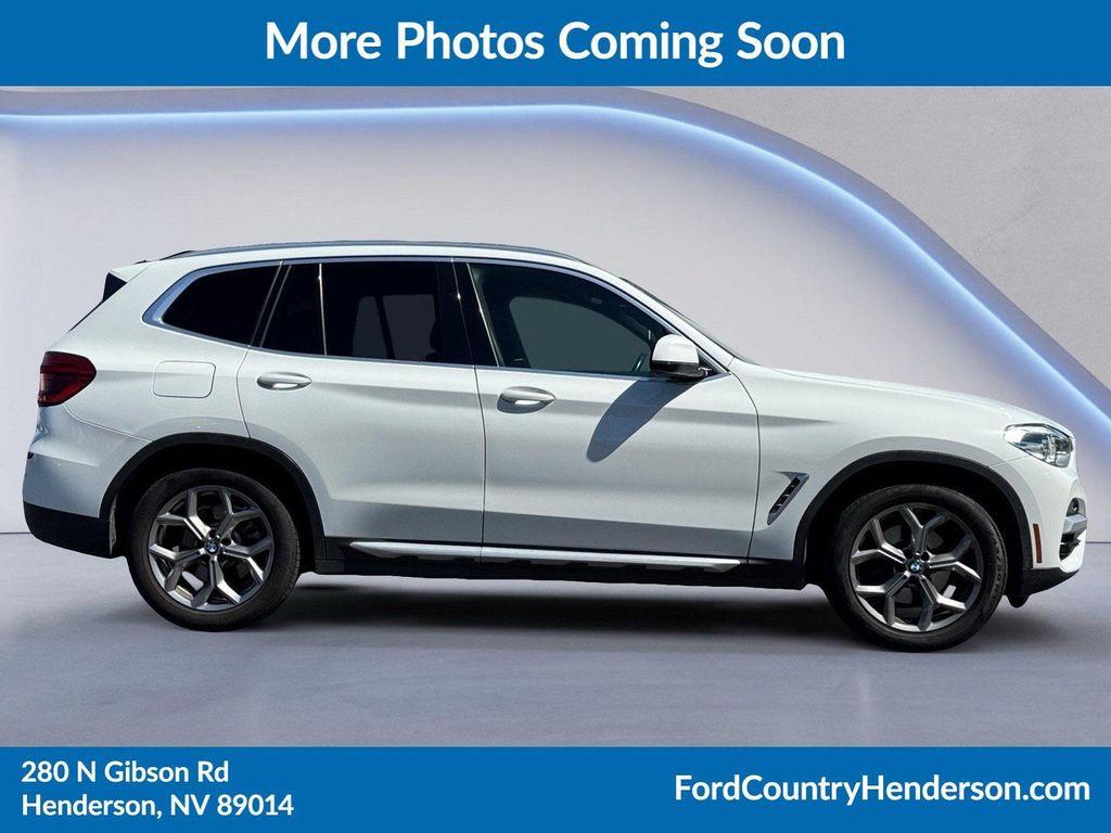 used 2021 BMW X3 car, priced at $22,777