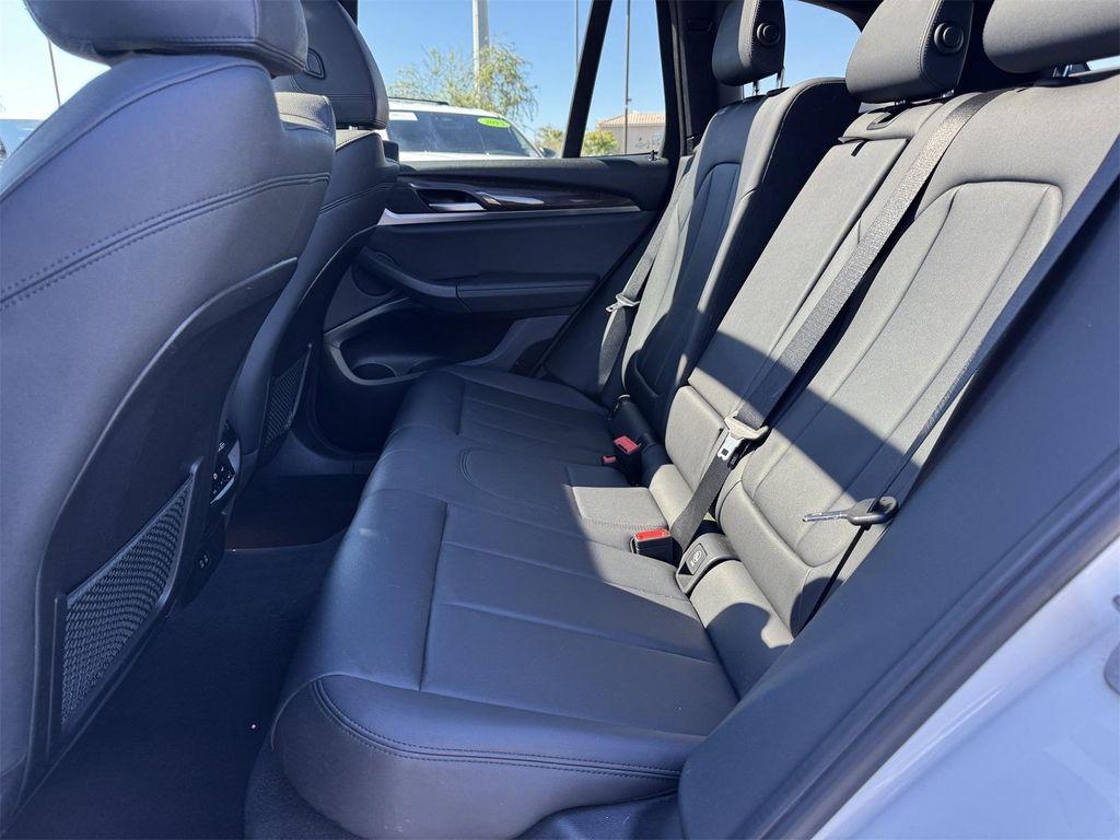 used 2021 BMW X3 car, priced at $19,995