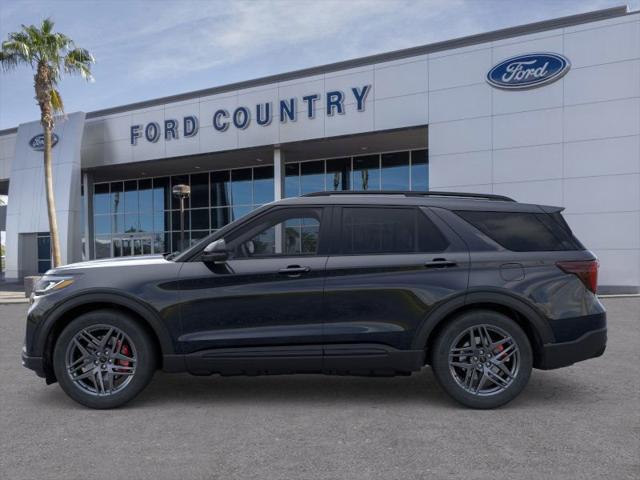 new 2025 Ford Explorer car, priced at $55,151