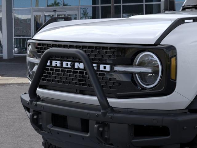 new 2024 Ford Bronco car, priced at $67,580