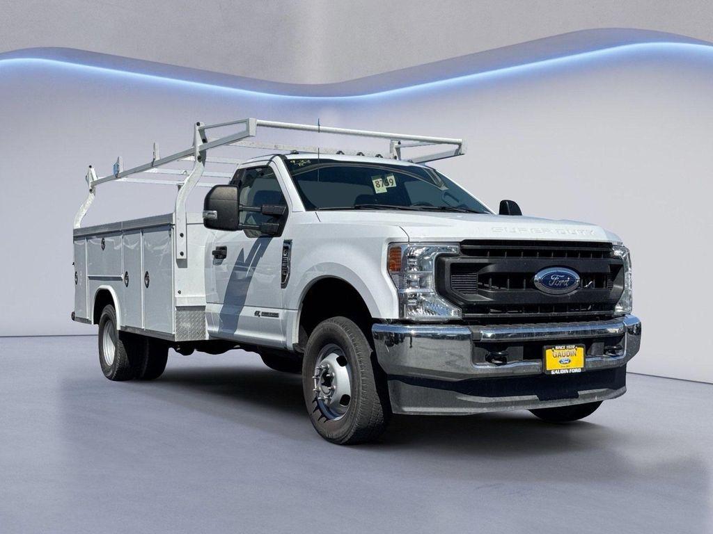 used 2022 Ford F-350 car, priced at $51,995