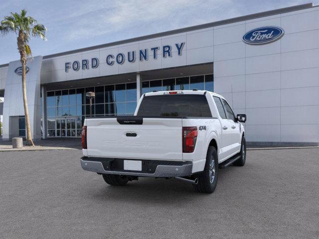 new 2024 Ford F-150 car, priced at $58,235