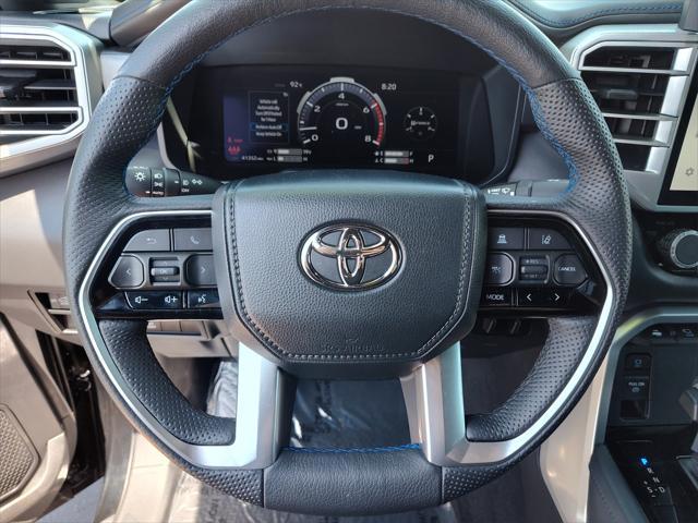 used 2022 Toyota Tundra car, priced at $50,577