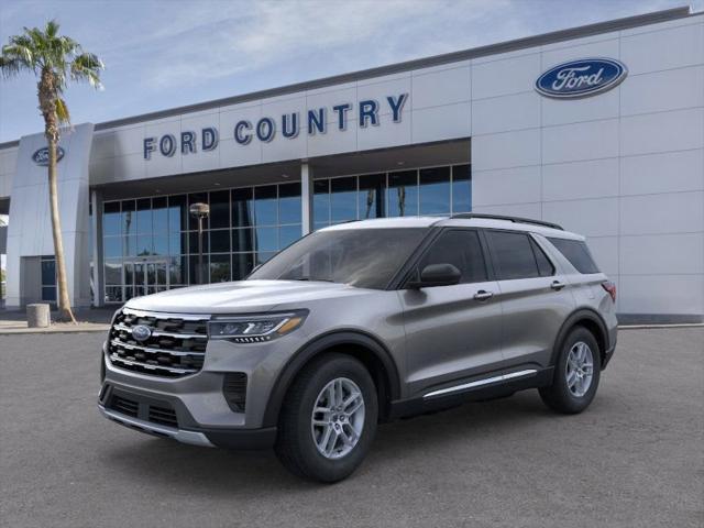 new 2025 Ford Explorer car, priced at $40,649