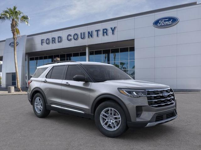 new 2025 Ford Explorer car, priced at $40,649